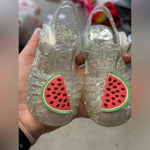 Watermelon jelly Sandals